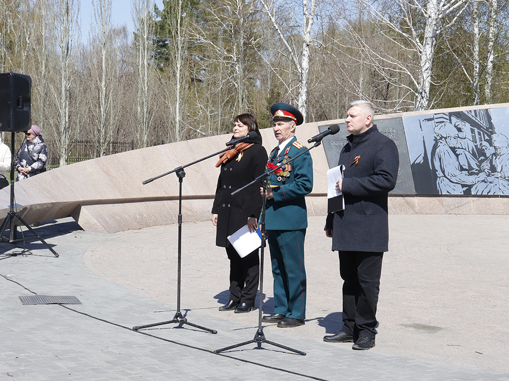 Слово председателя Комитета ветеранов войны и военной службы ОАО г. Омска