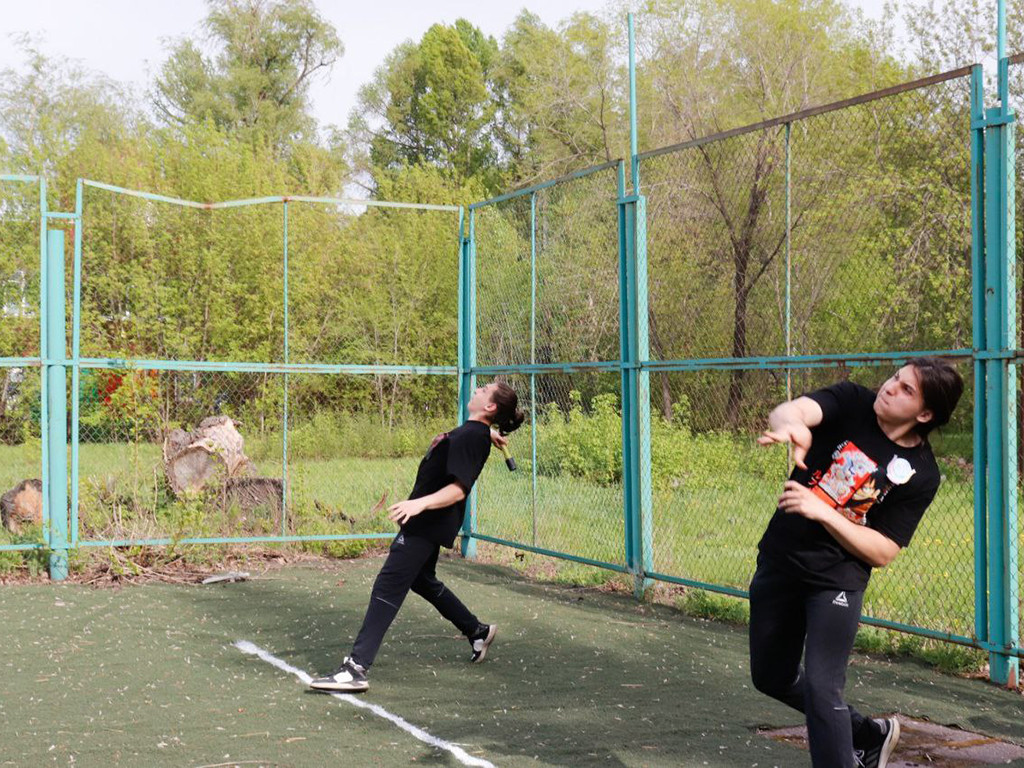 Военно-патриотическая игра на местности «Салют»