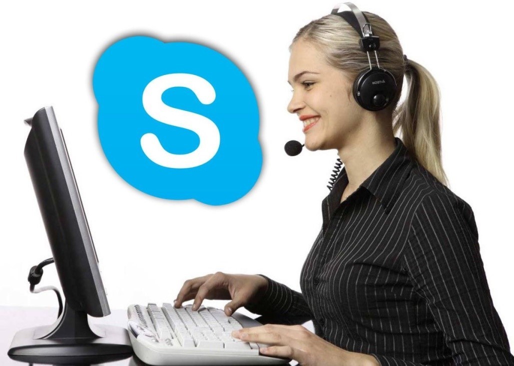 skype